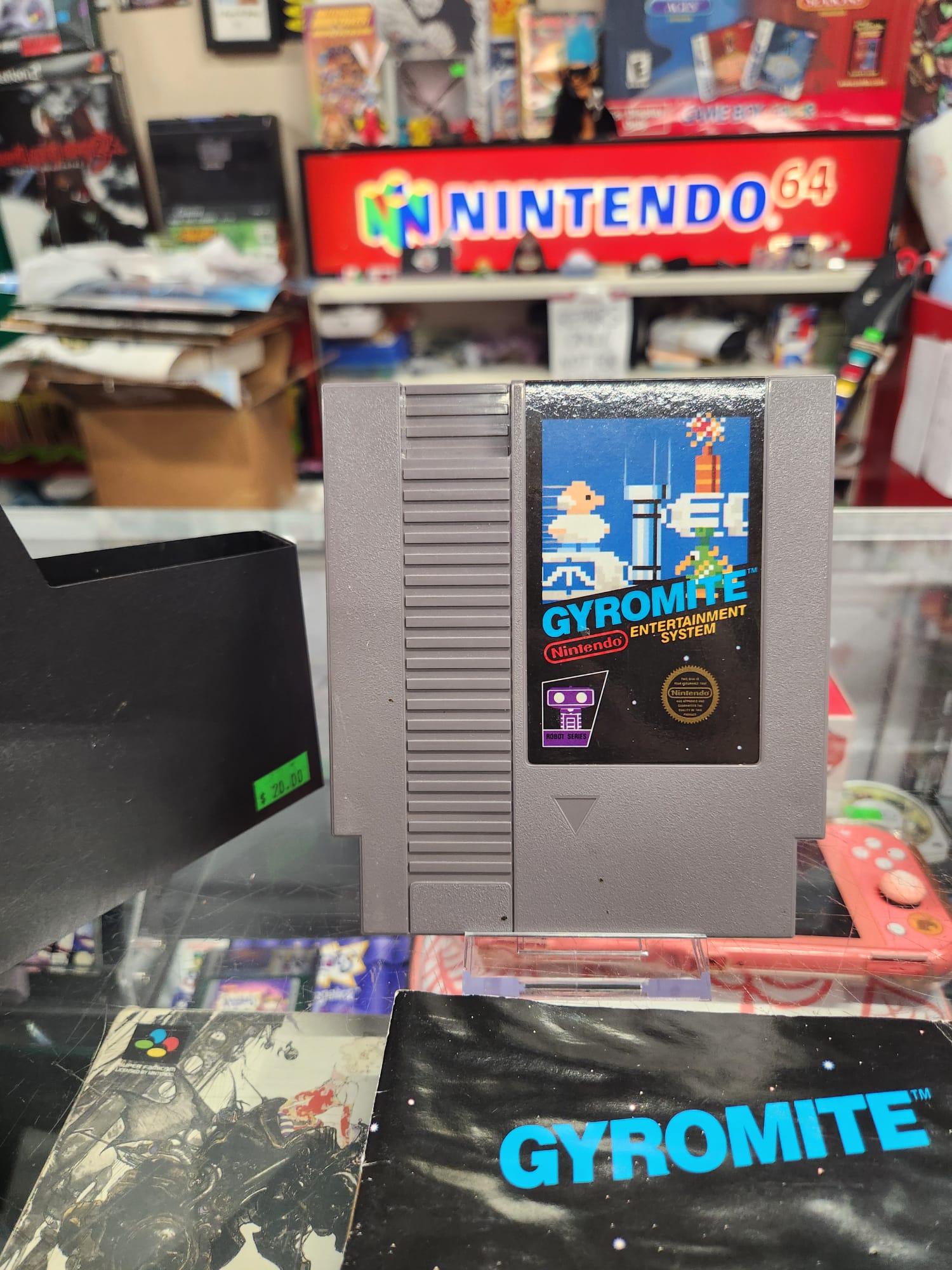 Gyromite – NES Classic