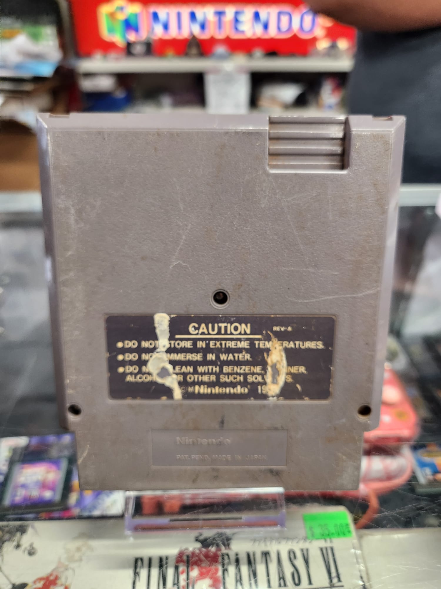 WCW World Championship Wrestling – NES Classic