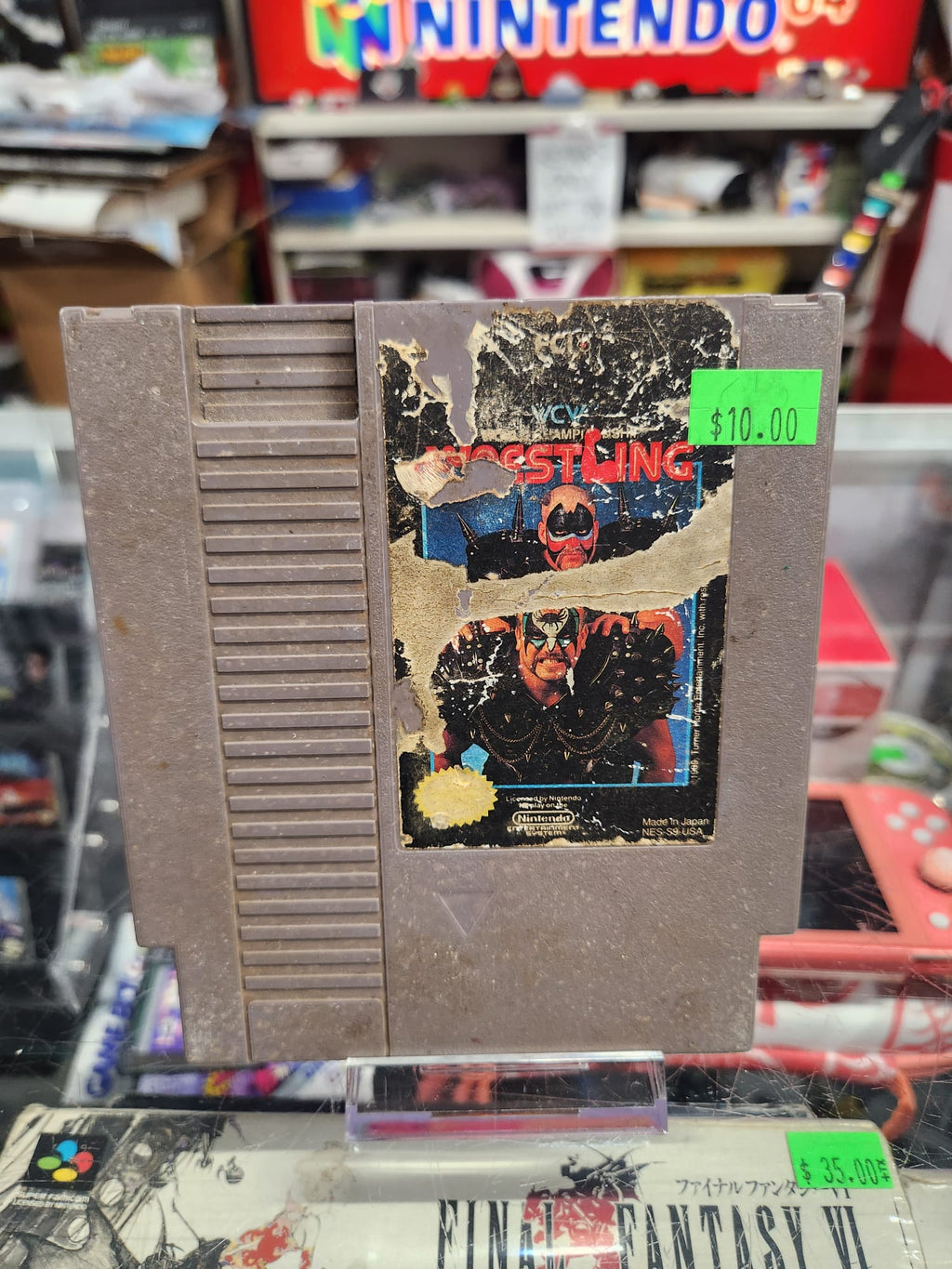 WCW World Championship Wrestling – NES Classic