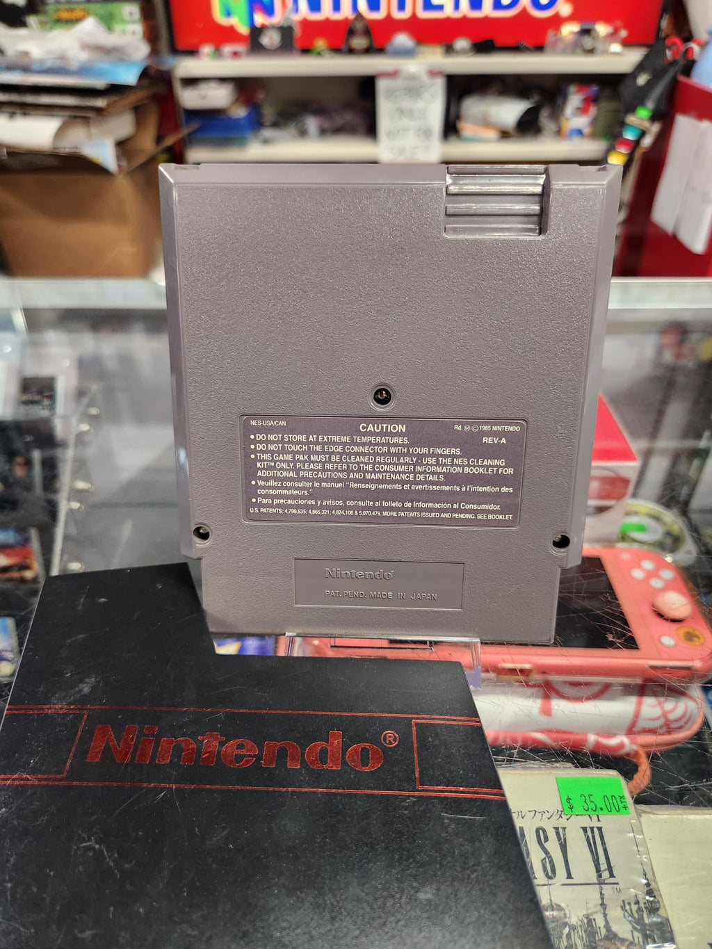 Teenage Mutant Ninja Turtles III: The Manhattan Project – NES Classic