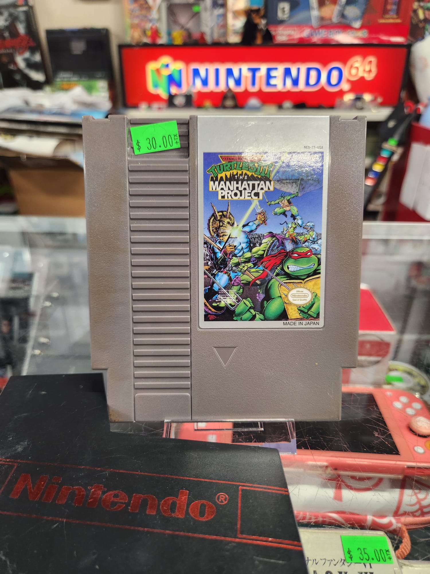 Teenage Mutant Ninja Turtles III: The Manhattan Project – NES Classic