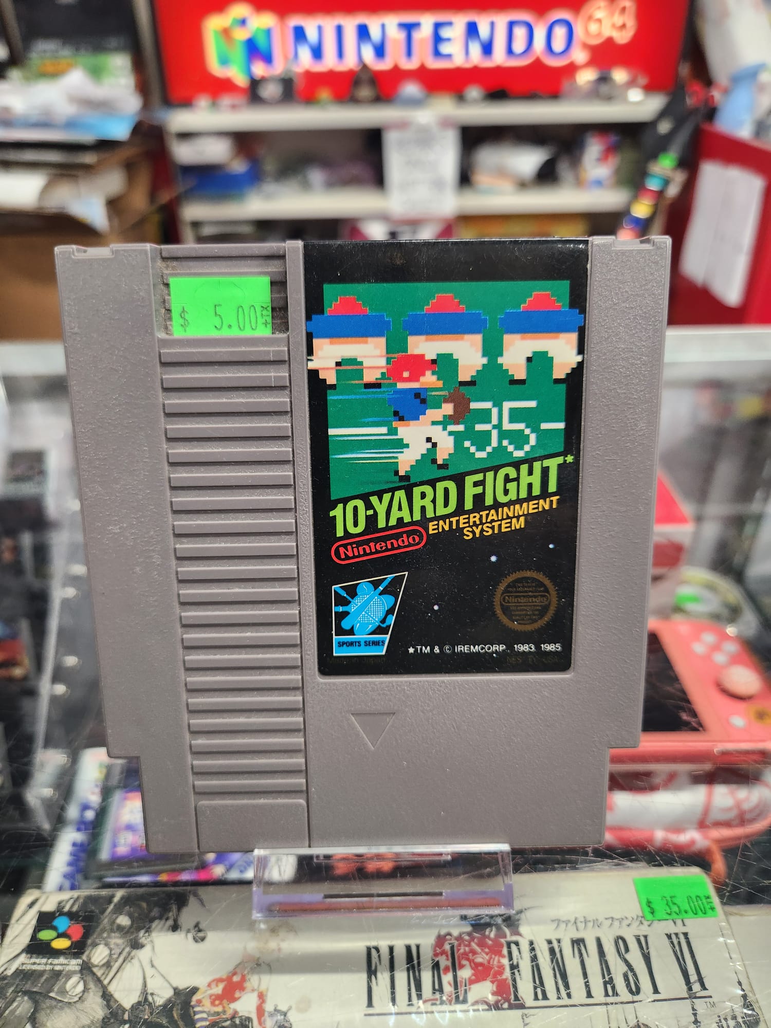 10-Yard Fight – NES Classic
