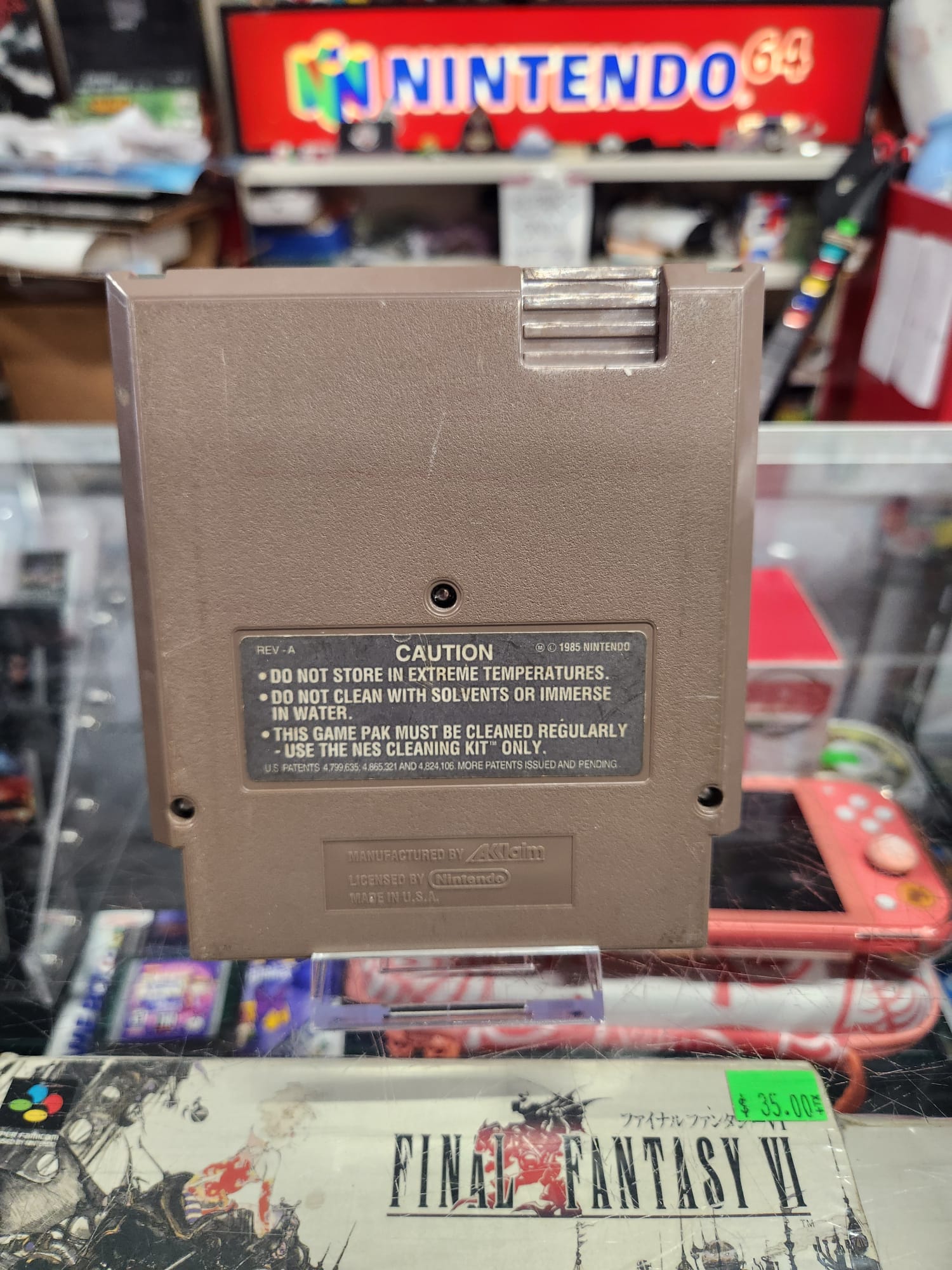 Thrilla’s Surfari – NES Classic