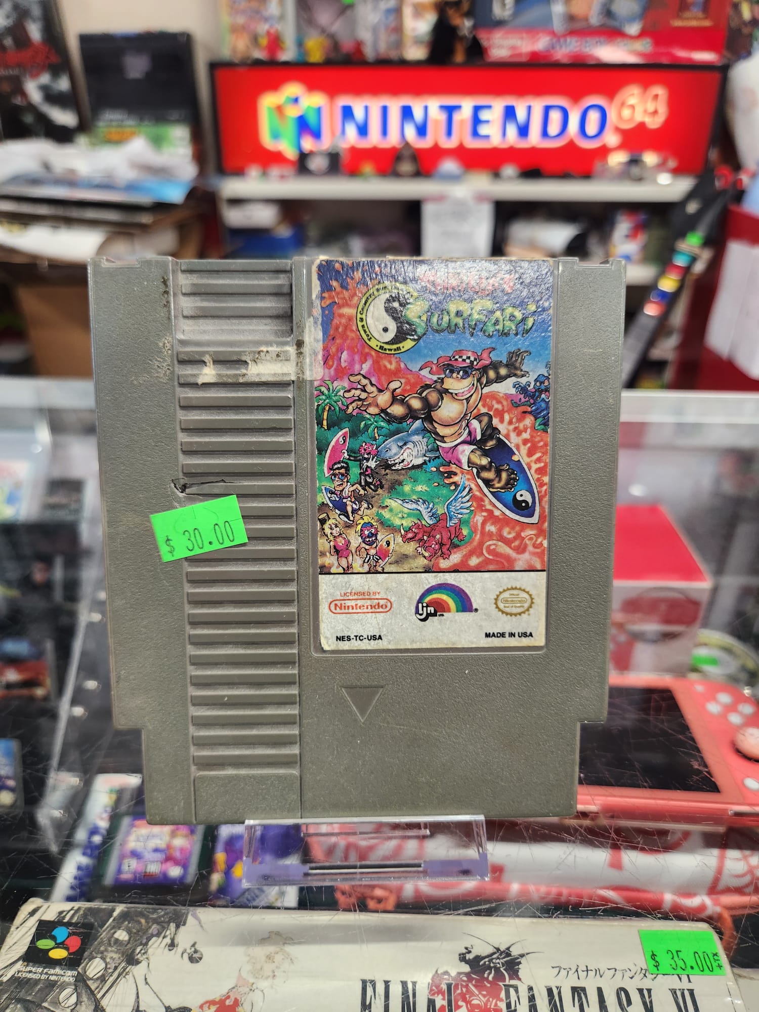 Thrilla’s Surfari – NES Classic