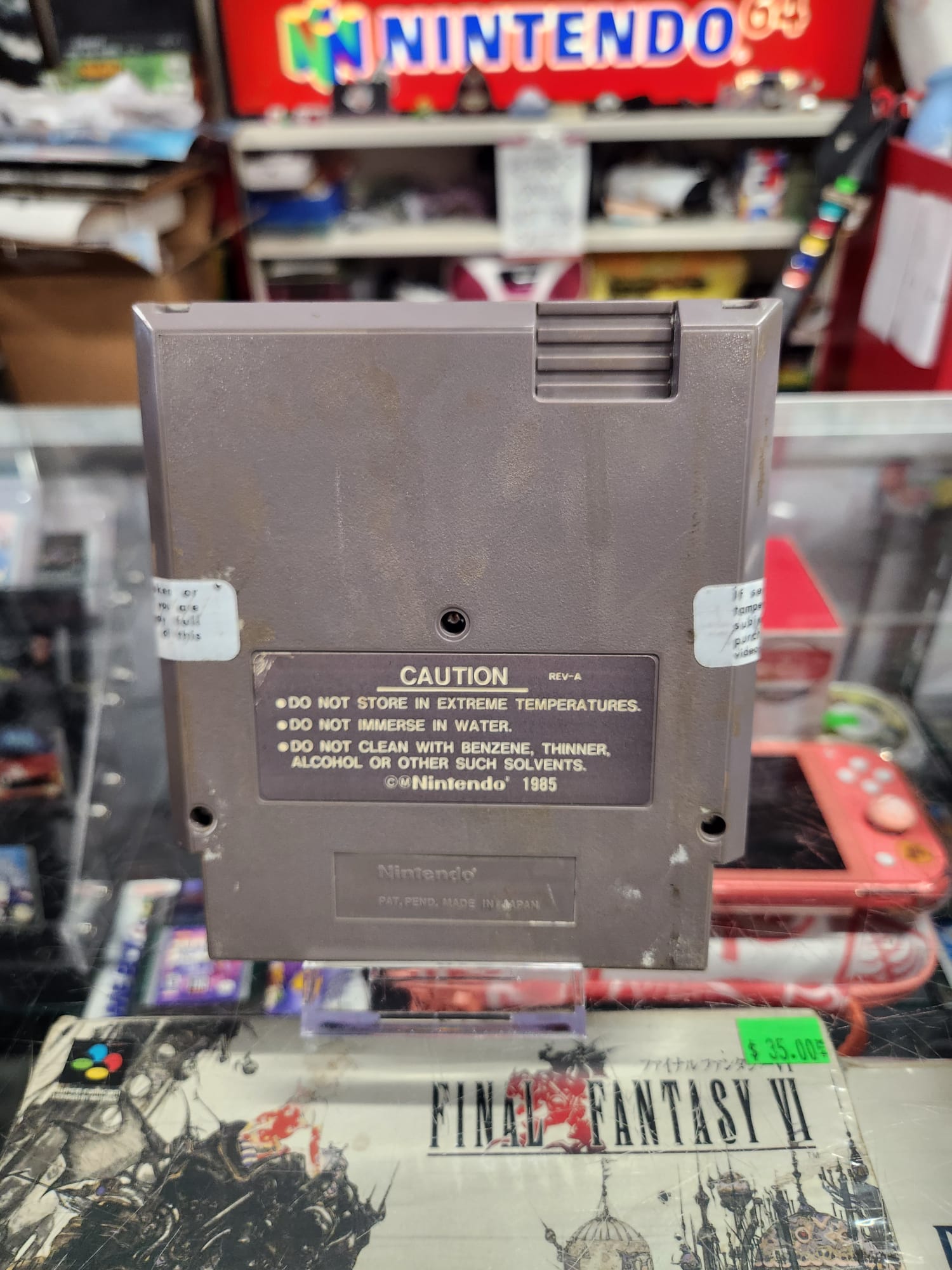 World Games – NES Classic