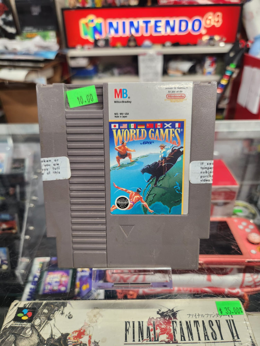 World Games – NES Classic