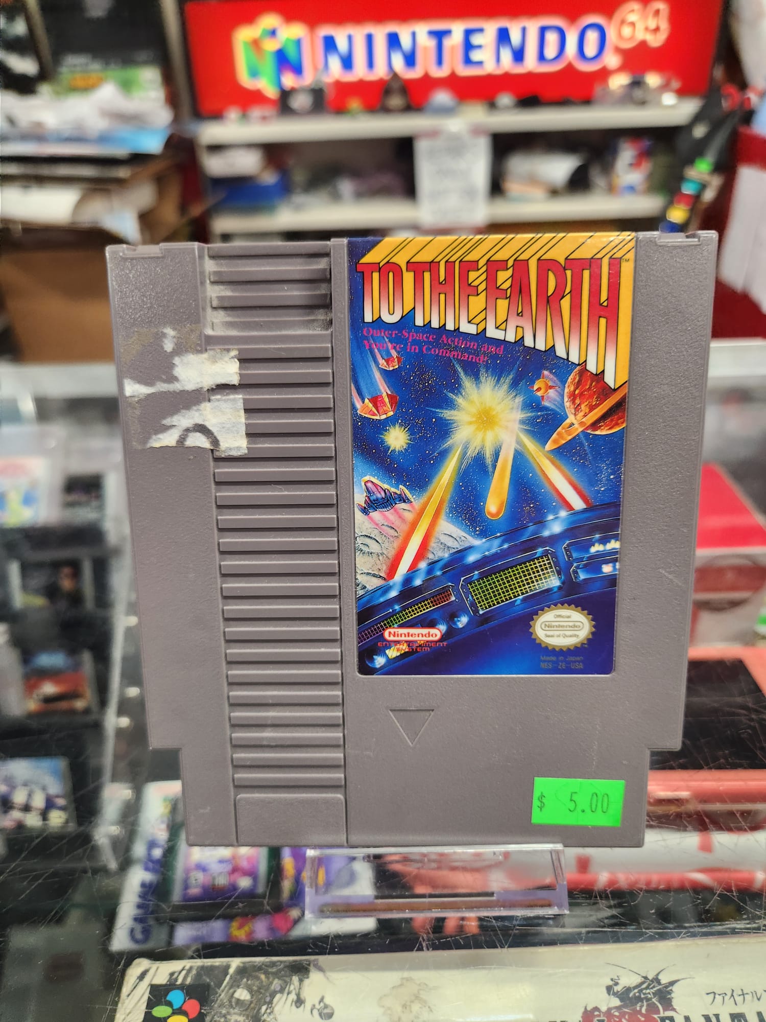To the Earth – NES Classic