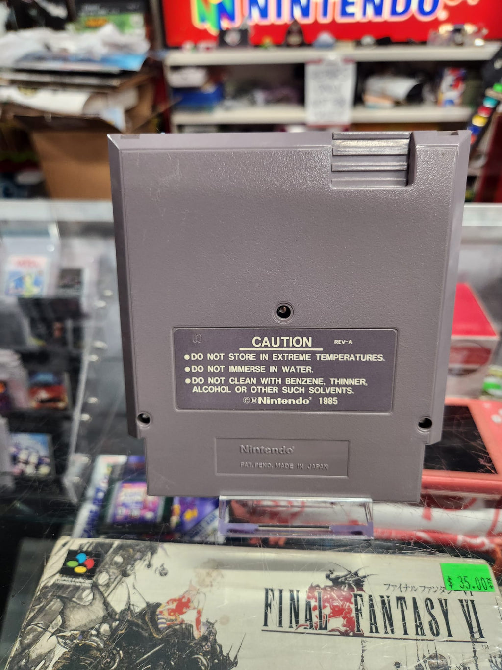 Wheel of Fortune: Family Edition – NES Classic