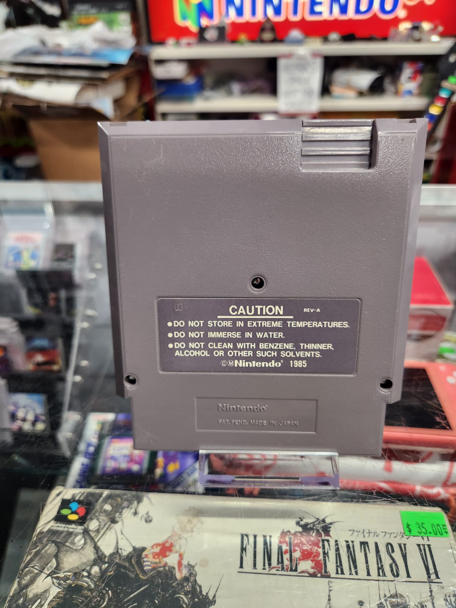 Wheel of Fortune: Family Edition – NES Classic