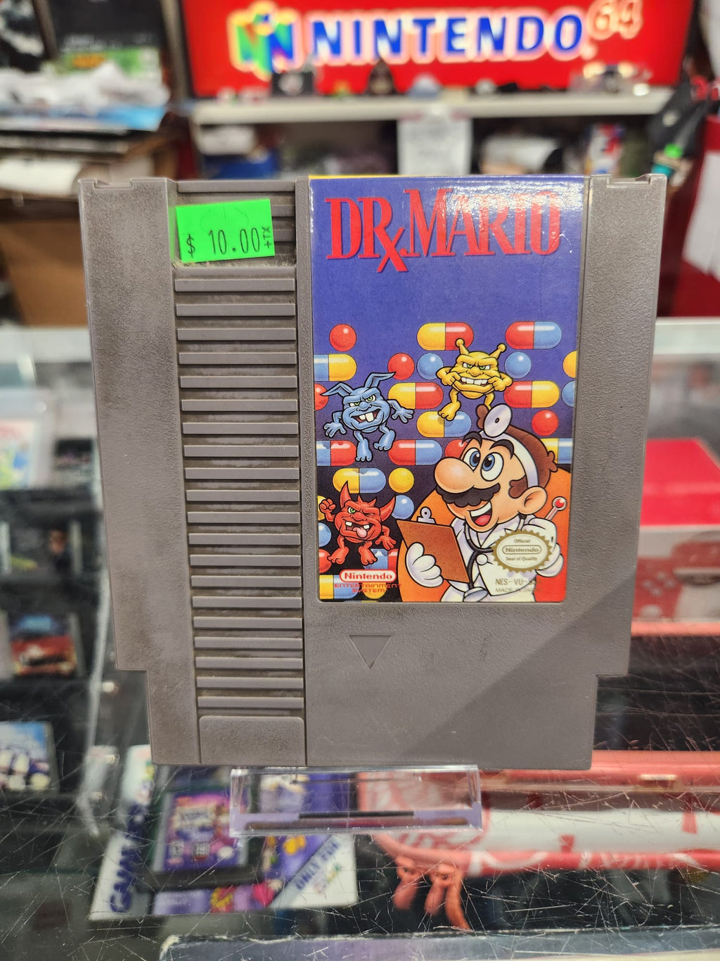 Dr. Mario – NES Classic