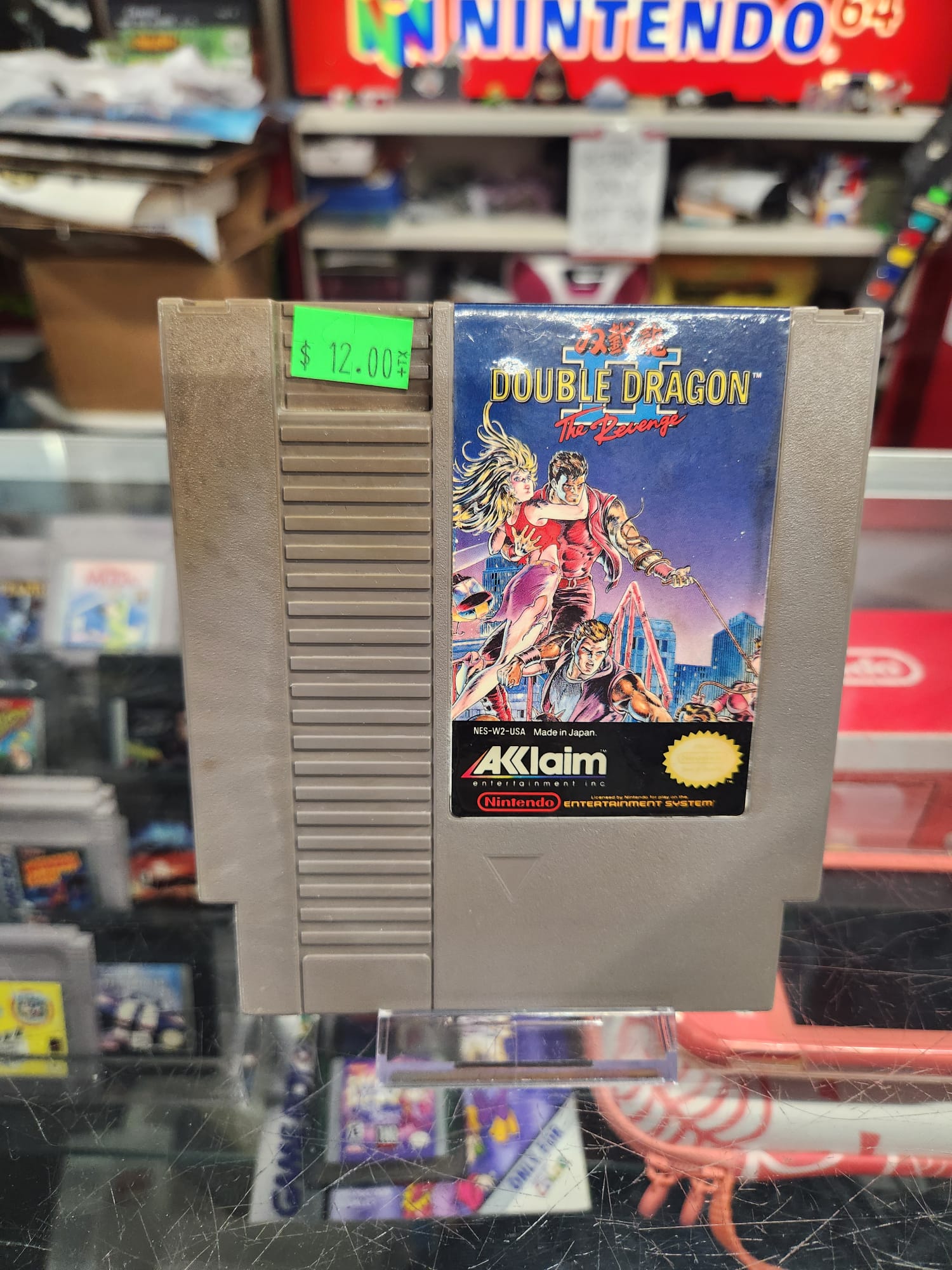 Double Dragon II: The Revenge – NES Classic