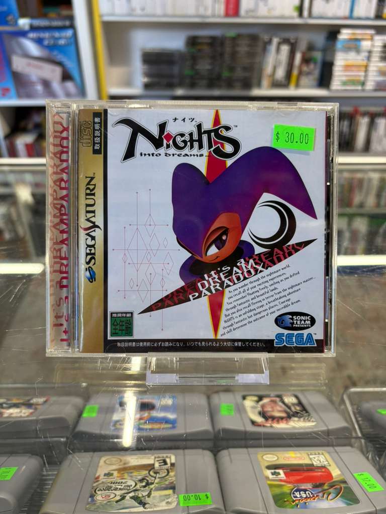 NiGHTS into Dreams... - Sega Saturn Classic (Import)