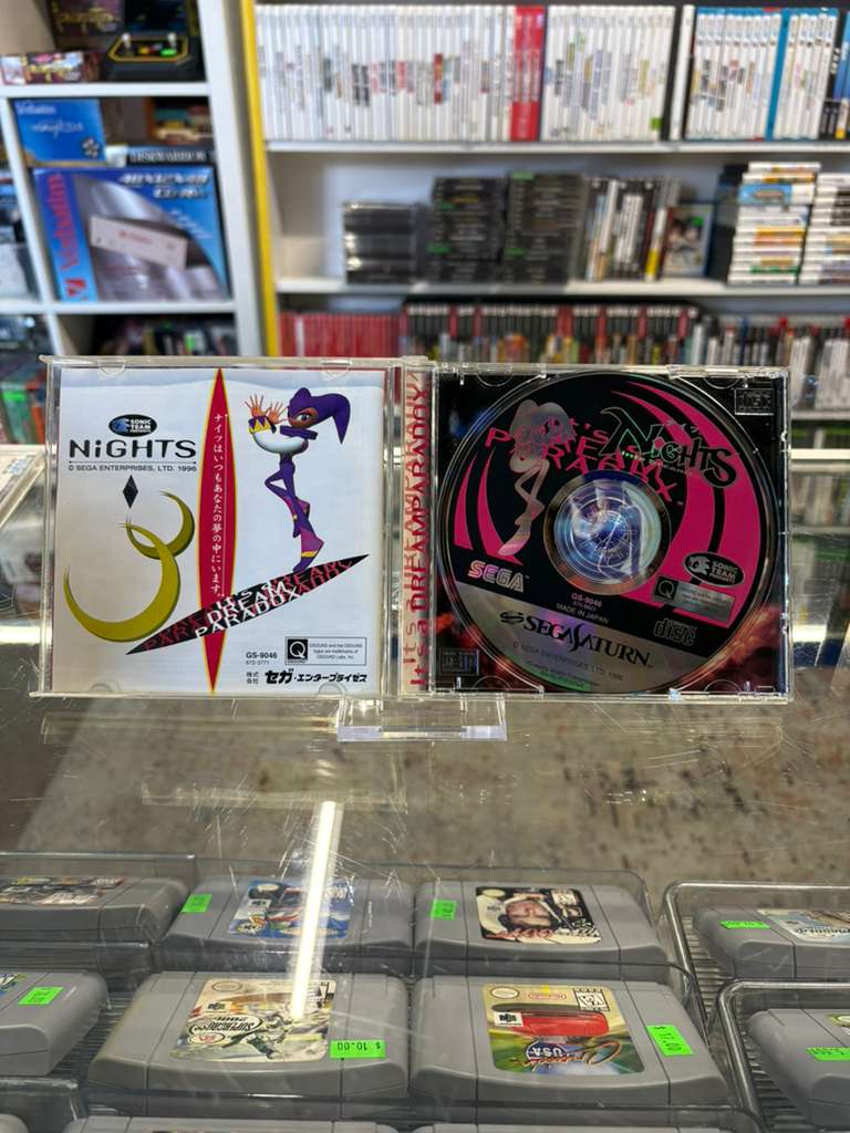 NiGHTS into Dreams... - Sega Saturn Classic (Import)