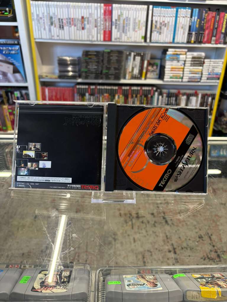 Dead or Alive - Sega Saturn Classic (Import)