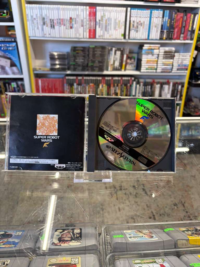 Super Robot Taisen F Kanketsu-hen - Sega Saturn Classic (Import)