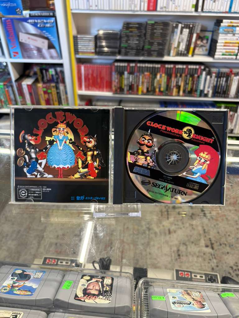 Clockwork Knight: Pepperouchau’s Adventure - Sega Saturn Classic (Import)