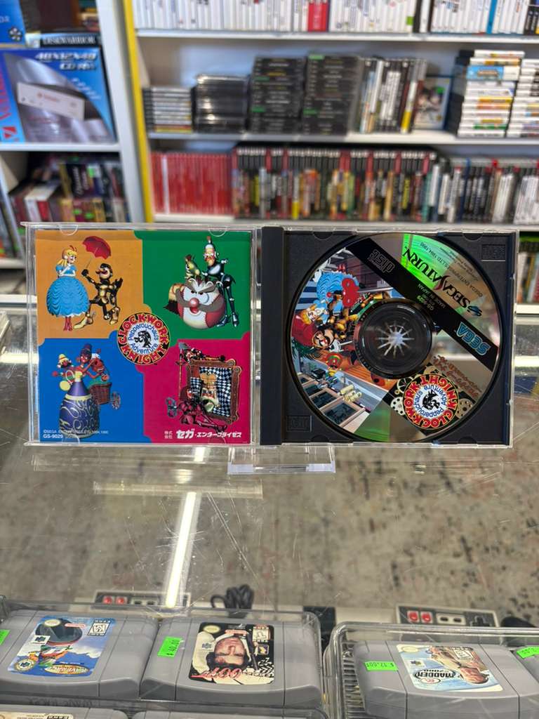 Clockwork Knight 2: Pepperouchau’s Adventure - Sega Saturn Classic (Import)