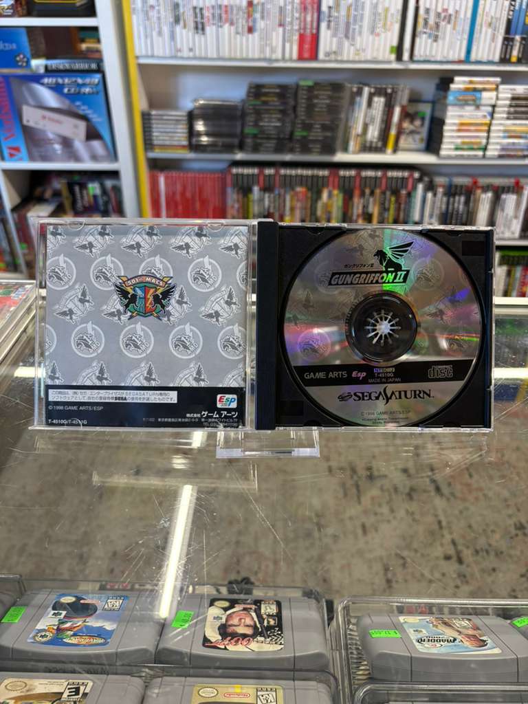 GunGriffon II - Sega Saturn Classic (Import)