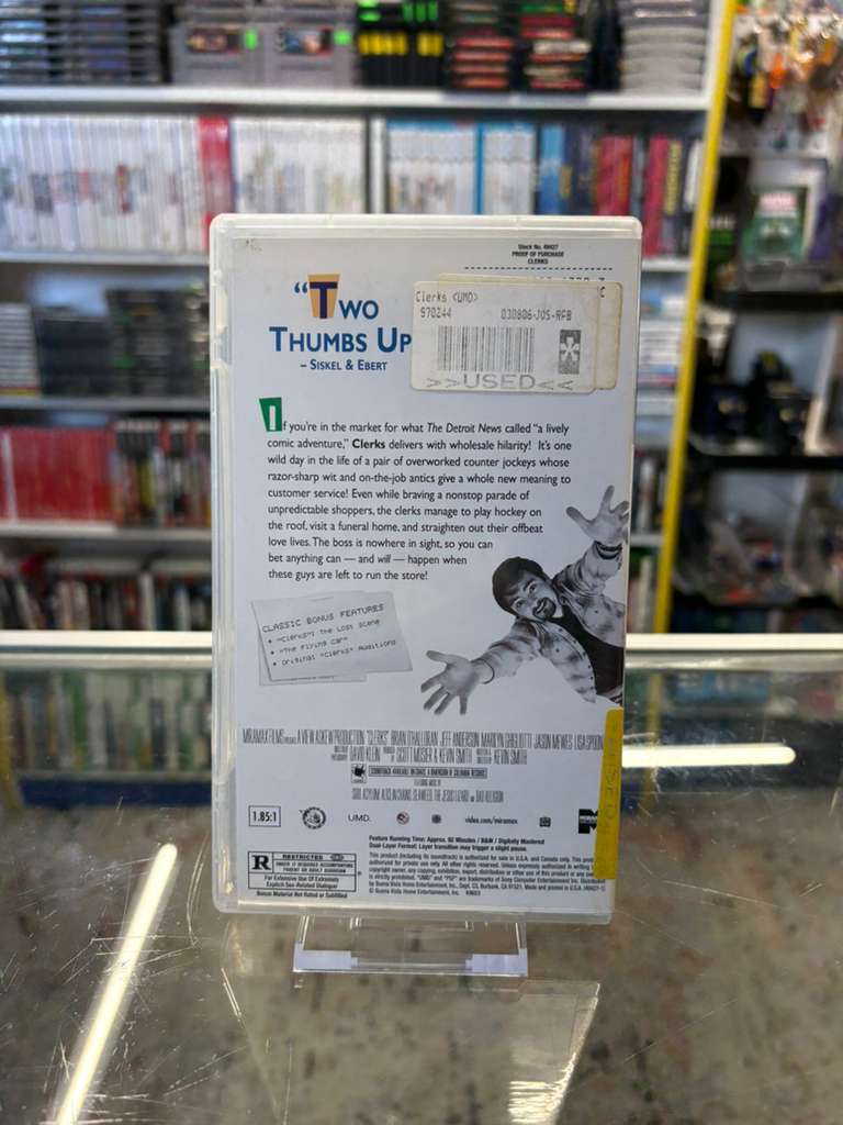 Clerks (UMD Video for PSP) - PlayStation Portable