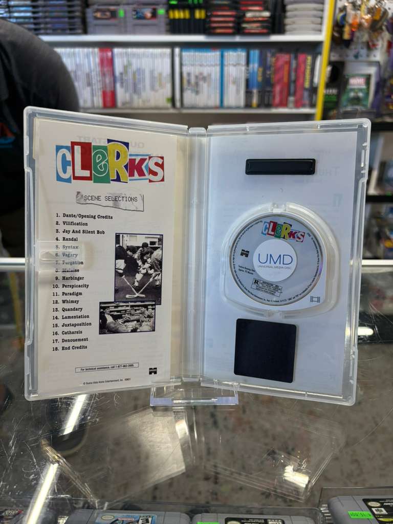 Clerks (UMD Video for PSP) - PlayStation Portable