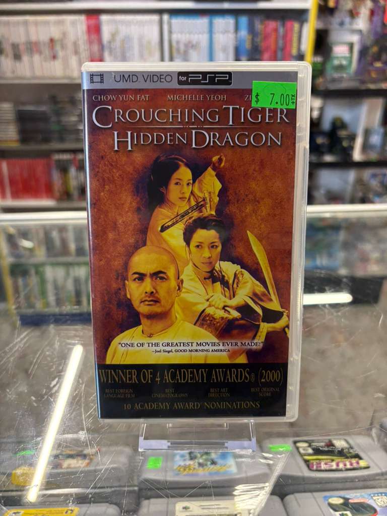 Crouching Tiger, Hidden Dragon (UMD Video for PSP) - PlayStation Portable