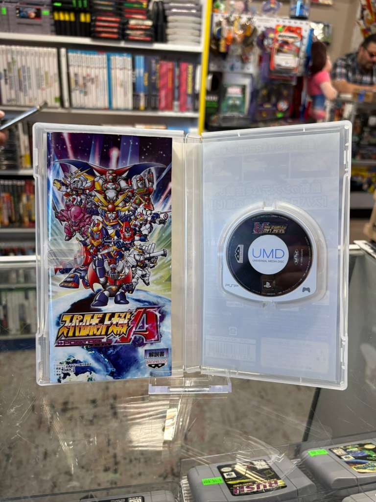 Super Robot Wars A Portable - PlayStation Portable (Import)