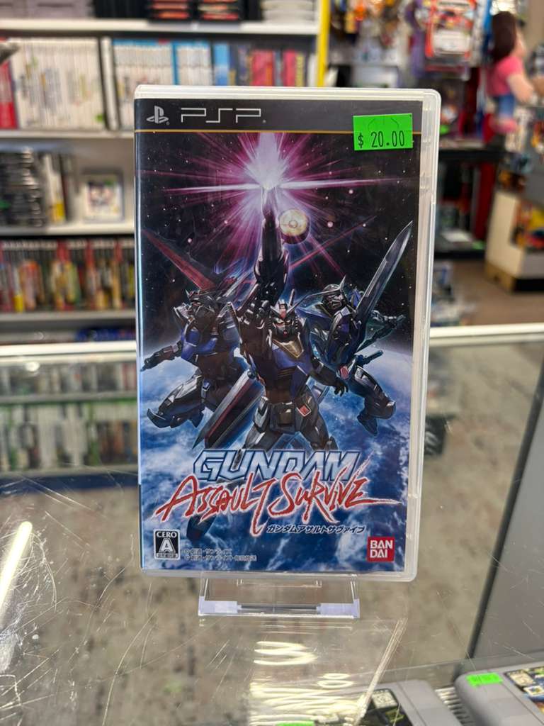 Gundam Assault Survive - PlayStation Portable (Import)