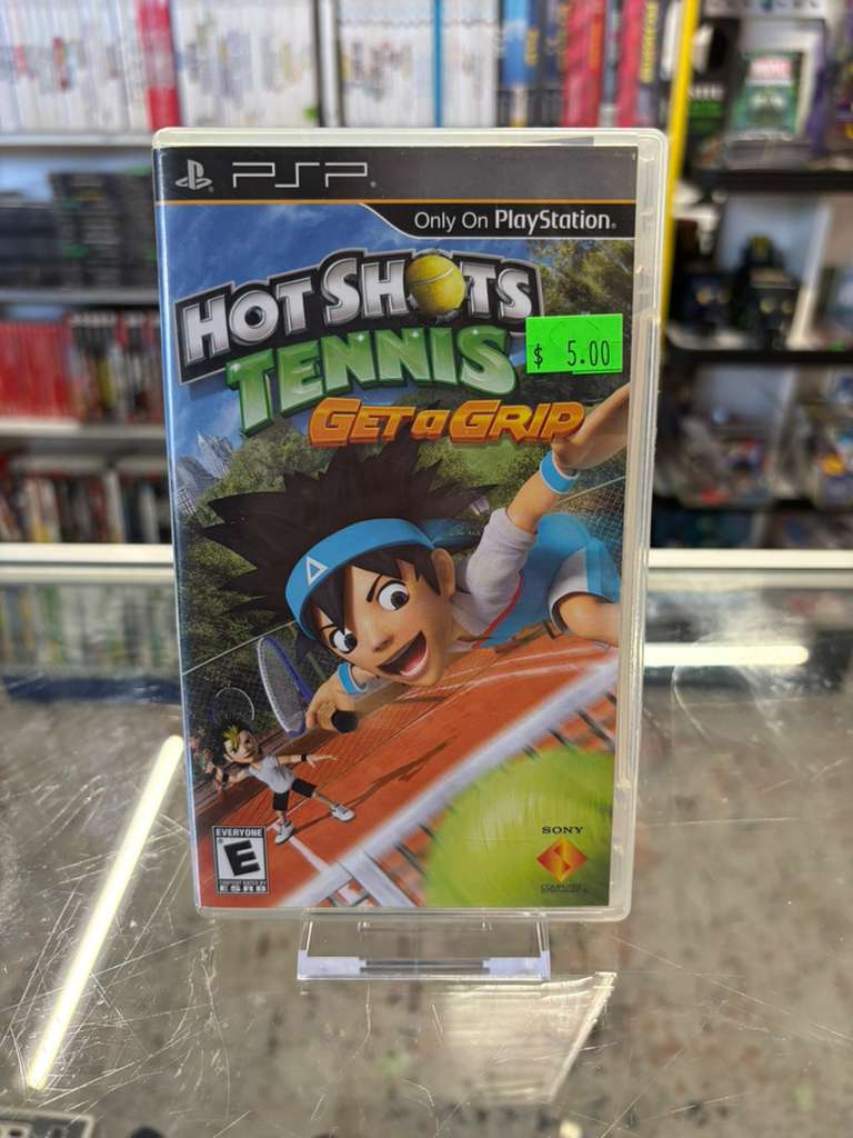 Hot Shots Tennis: Get a Grip - PlayStation Portable