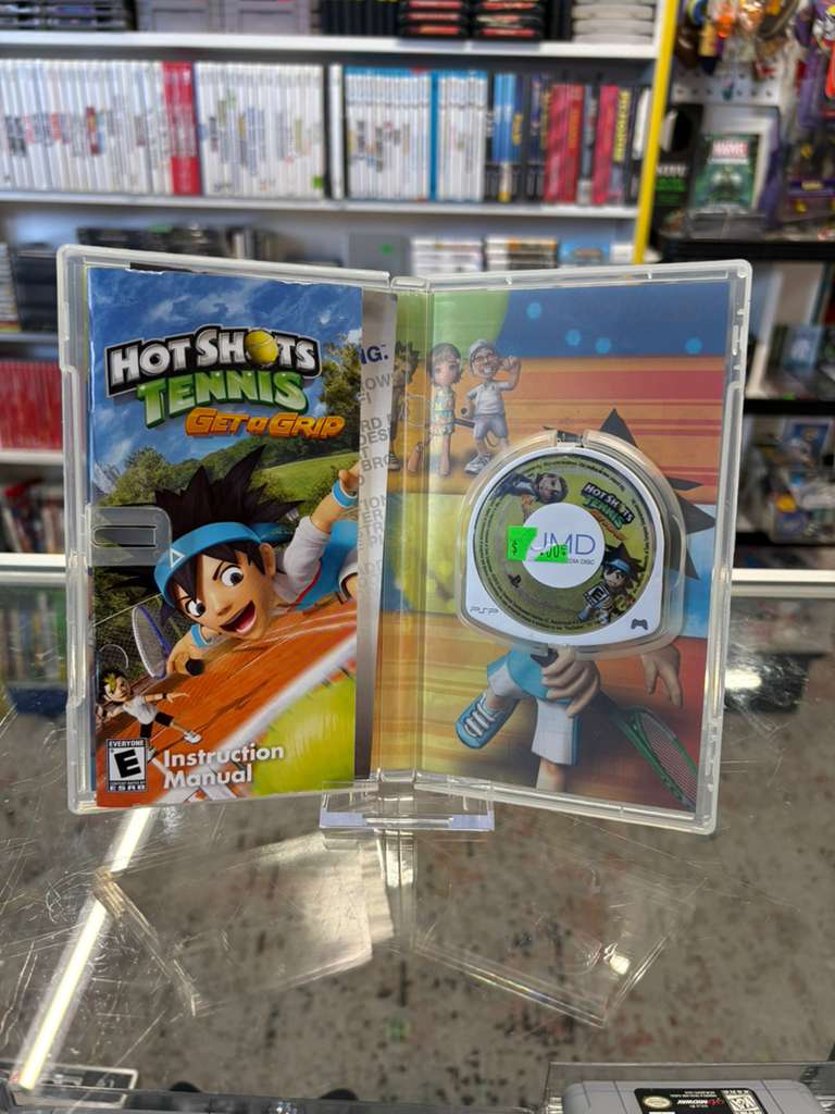Hot Shots Tennis: Get a Grip - PlayStation Portable
