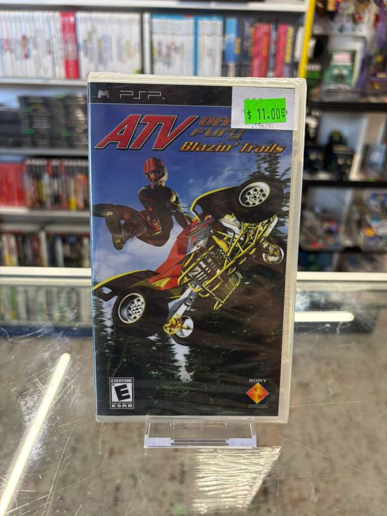 ATV Offroad Fury: Blazin' Trails - PlayStation Portable