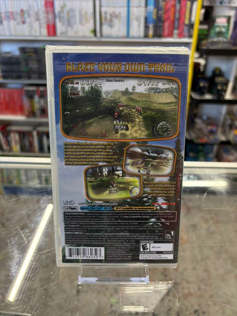 ATV Offroad Fury: Blazin' Trails - PlayStation Portable