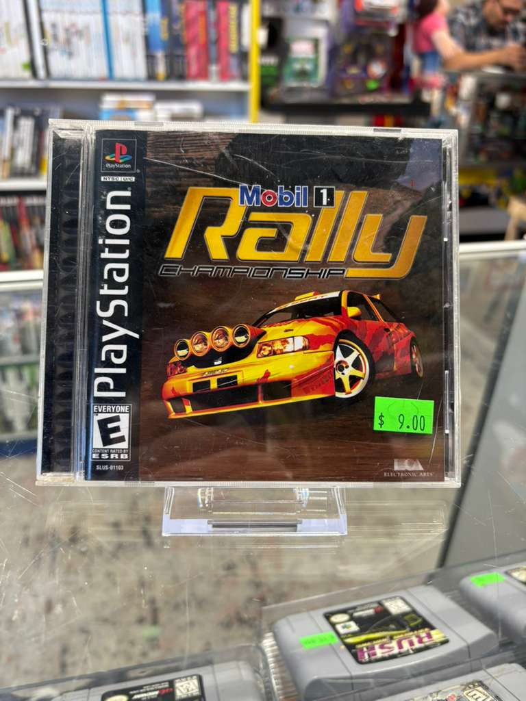 Rally Championship - PlayStation