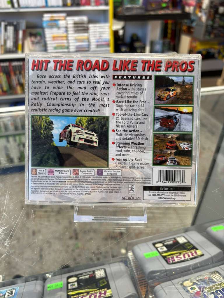 Rally Championship - PlayStation