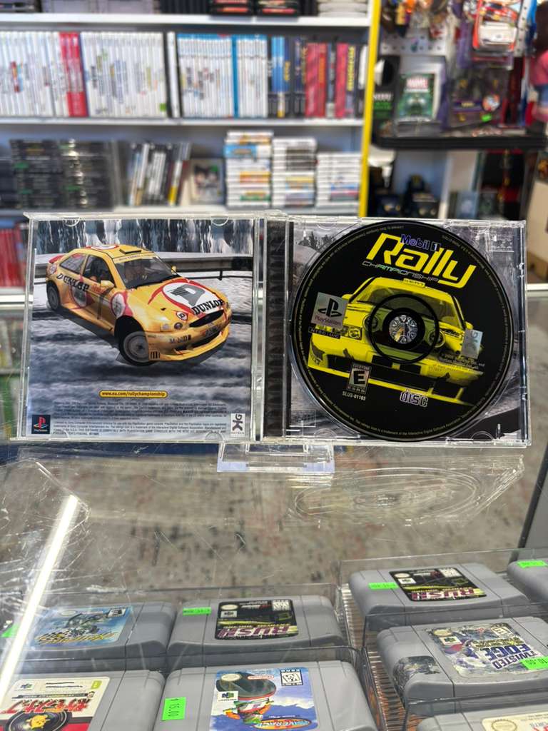 Rally Championship - PlayStation
