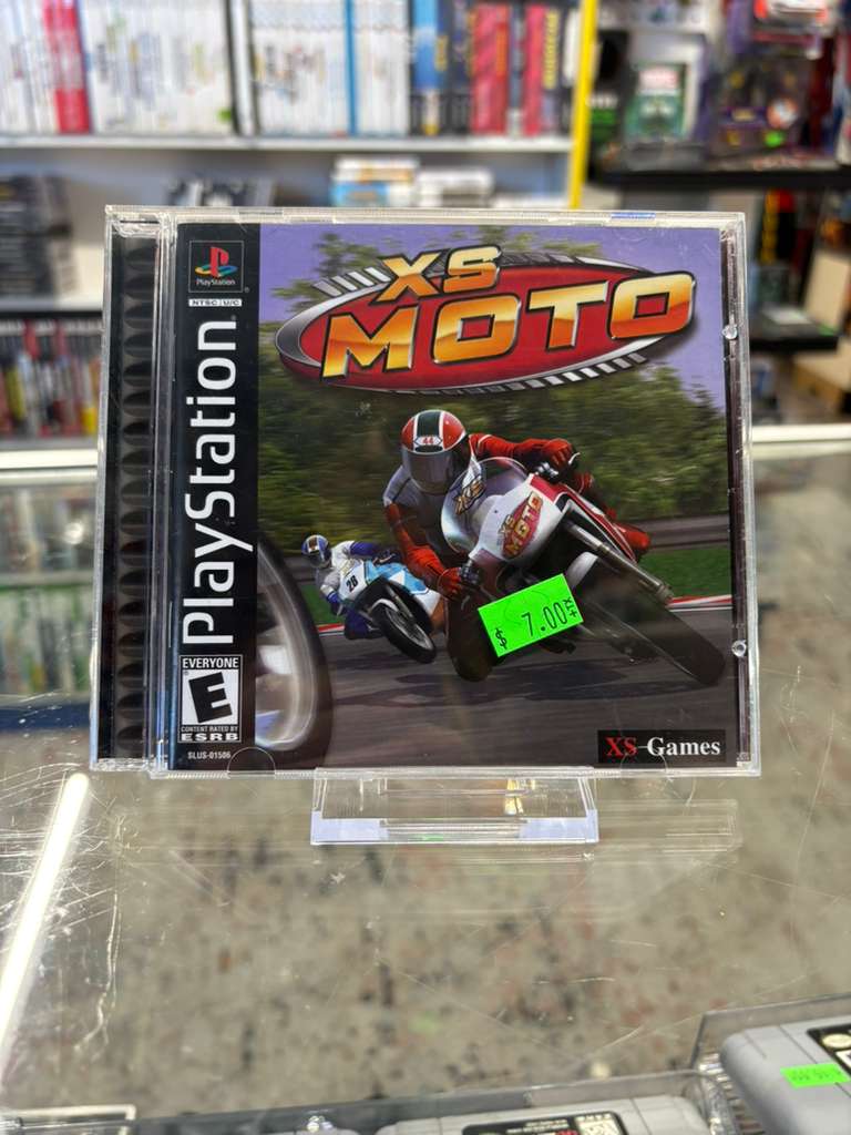 XS Moto - PlayStation