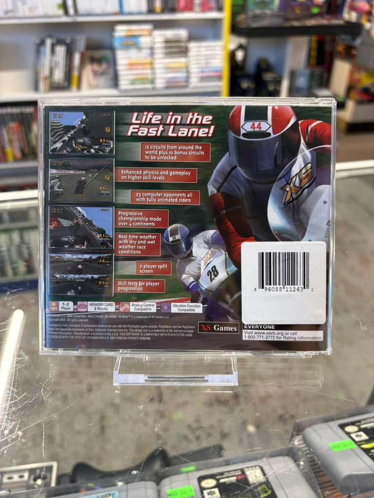 XS Moto - PlayStation