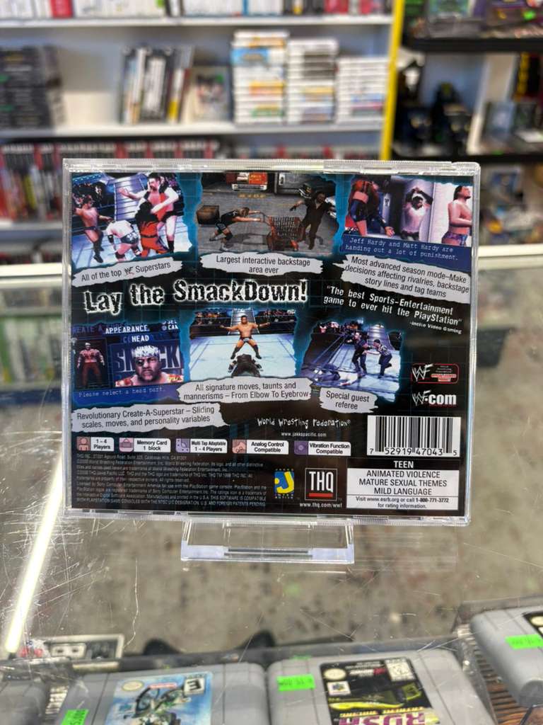 WWF SmackDown! - PlayStation