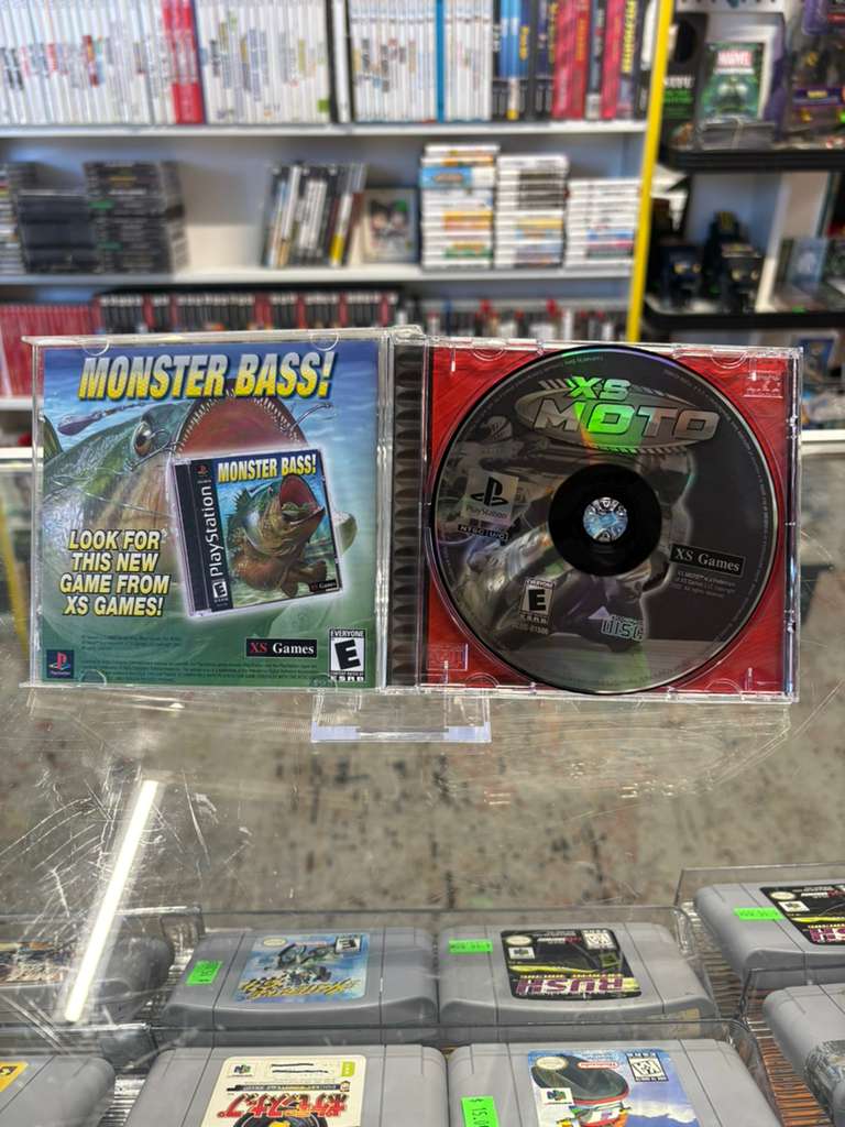 XS Moto - PlayStation