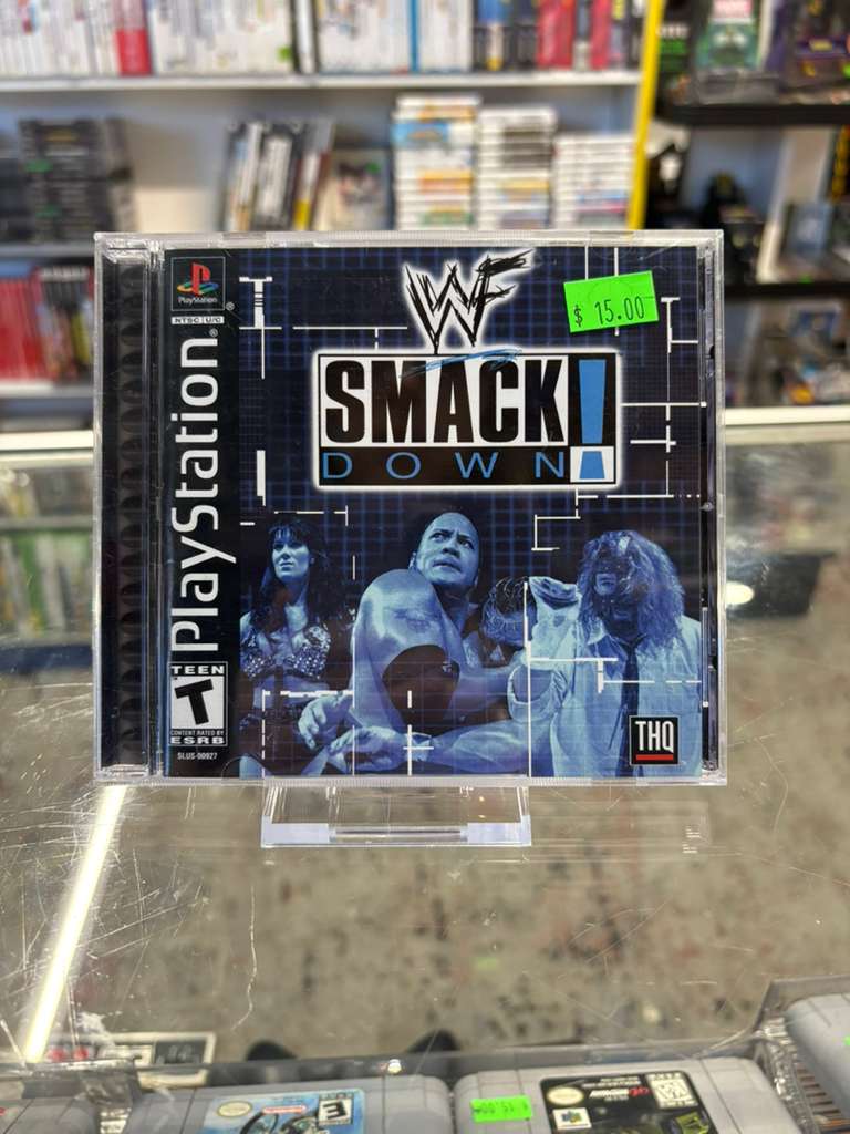 WWF SmackDown! - PlayStation