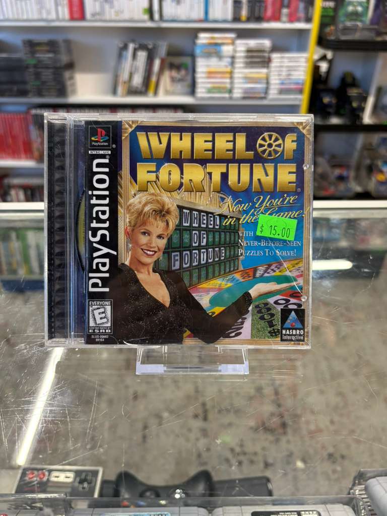 Wheel of Fortune - PlayStation