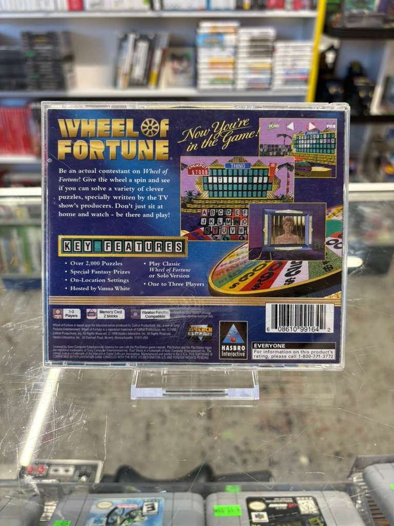 Wheel of Fortune - PlayStation