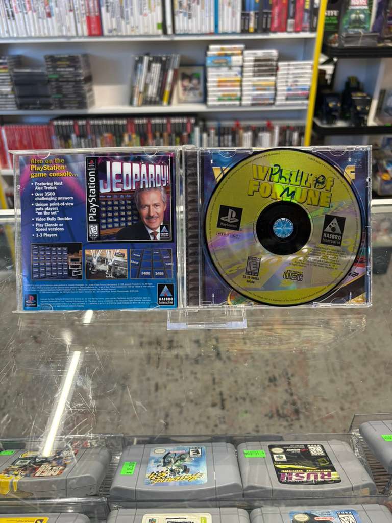 Wheel of Fortune - PlayStation