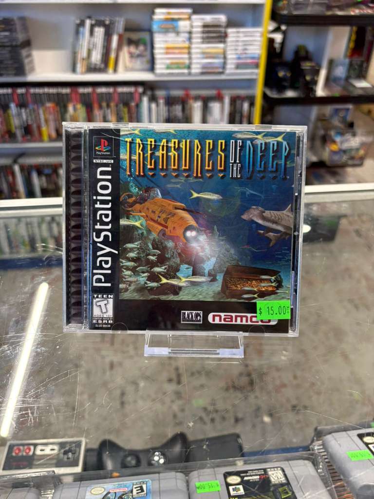 Treasures of the Deep - PlayStation