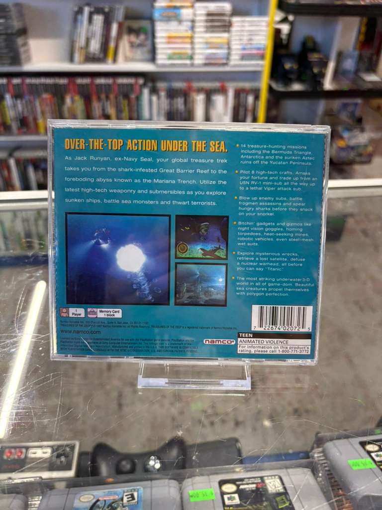 Treasures of the Deep - PlayStation