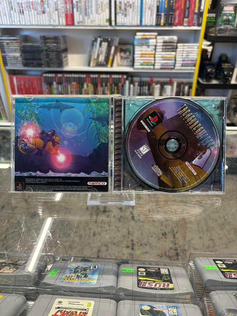 Treasures of the Deep - PlayStation