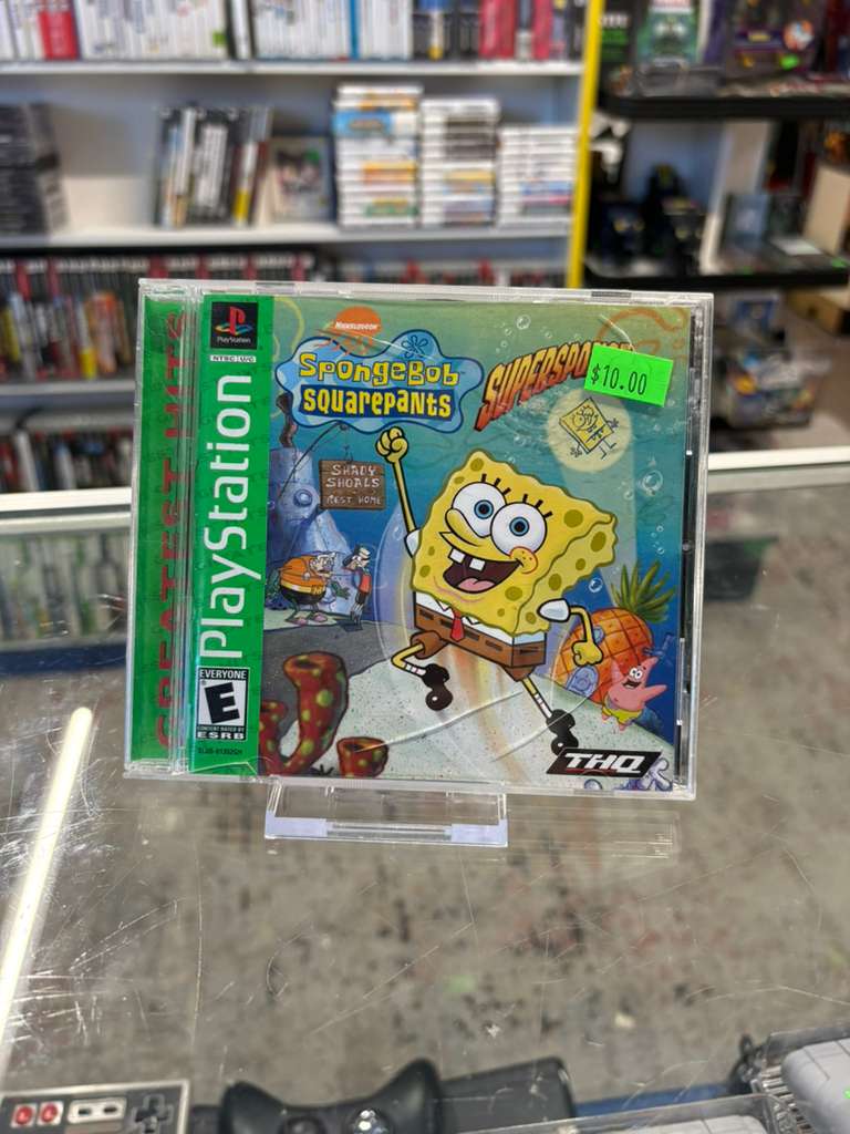 SpongeBob SquarePants: SuperSponge - PlayStation