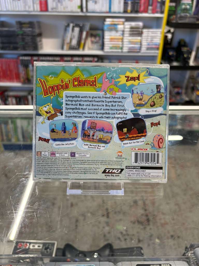 SpongeBob SquarePants: SuperSponge - PlayStation