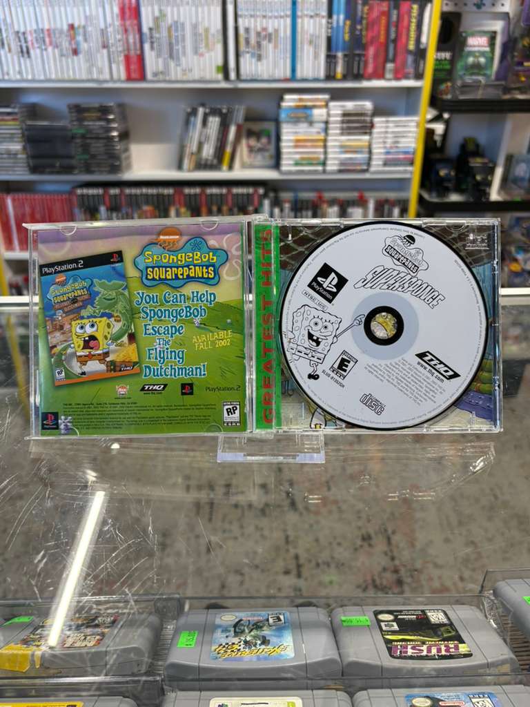 SpongeBob SquarePants: SuperSponge - PlayStation