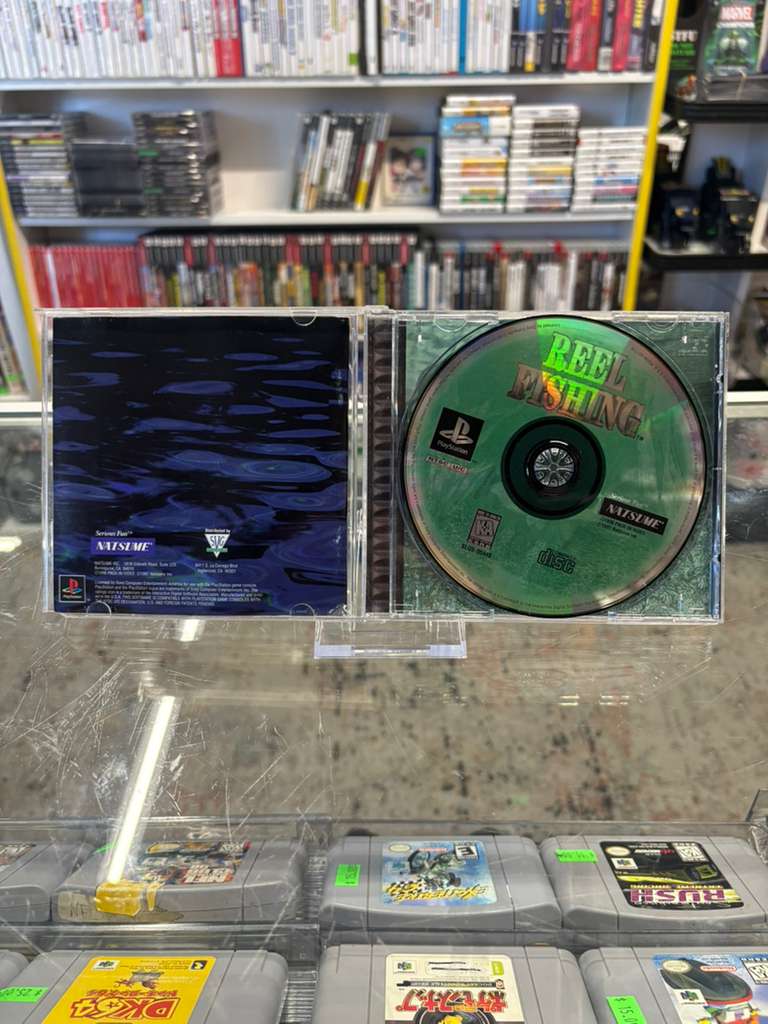 Reel Fishing - PlayStation