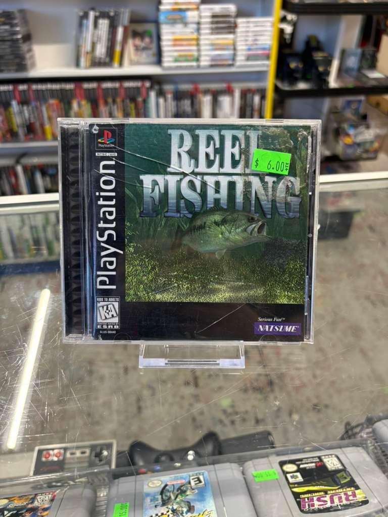 Reel Fishing - PlayStation